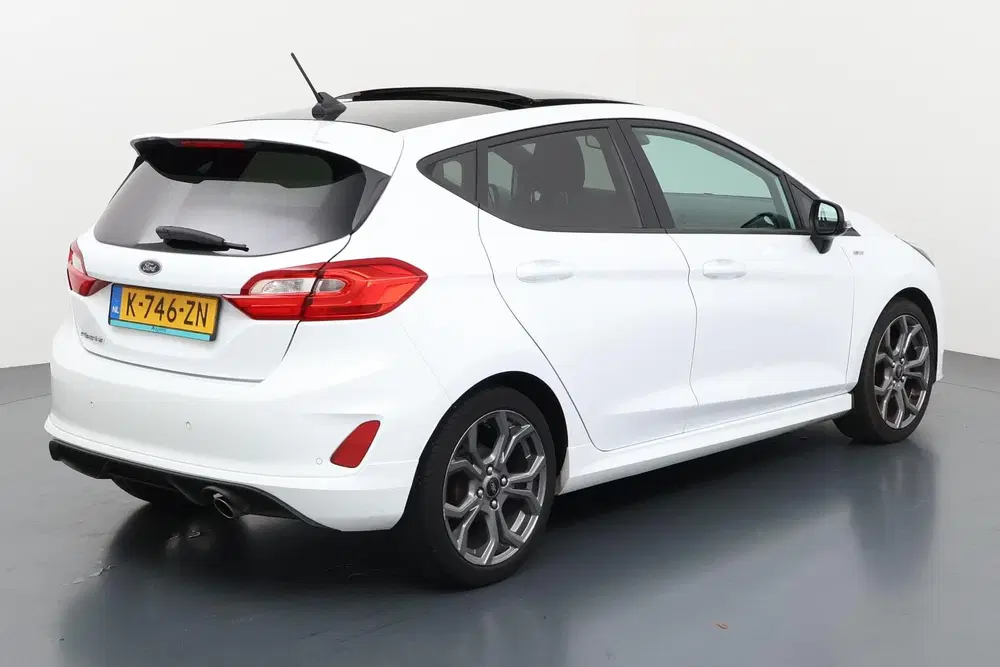 Ford Fiesta 1.0 EcoBoost ST-Line Compact uit 2021, foto 6