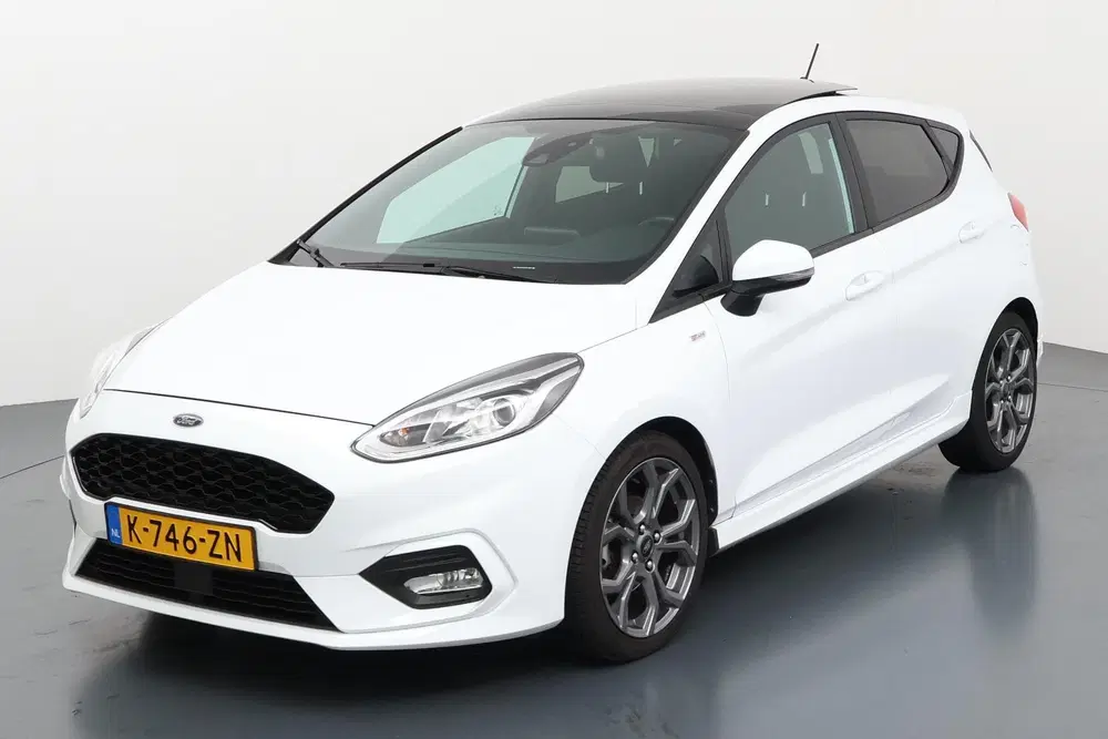 Ford Fiesta 1.0 EcoBoost ST-Line Compact uit 2021, foto 7