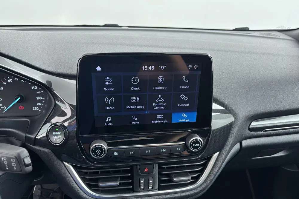 Ford Fiesta 1.0 EcoBoost ST-Line Compact uit 2021, foto 9