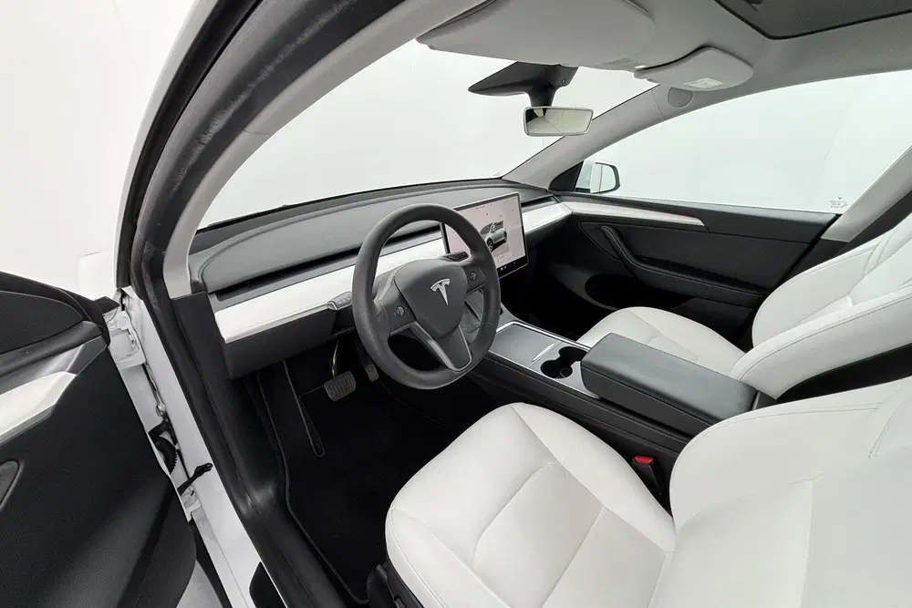 Tesla Model Y Long Range AWD 75 kWh Elektrisch topmodel uit 2022, foto 13