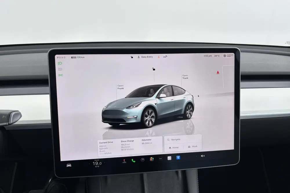 Tesla Model Y Long Range AWD 75 kWh Elektrisch topmodel uit 2022, foto 4