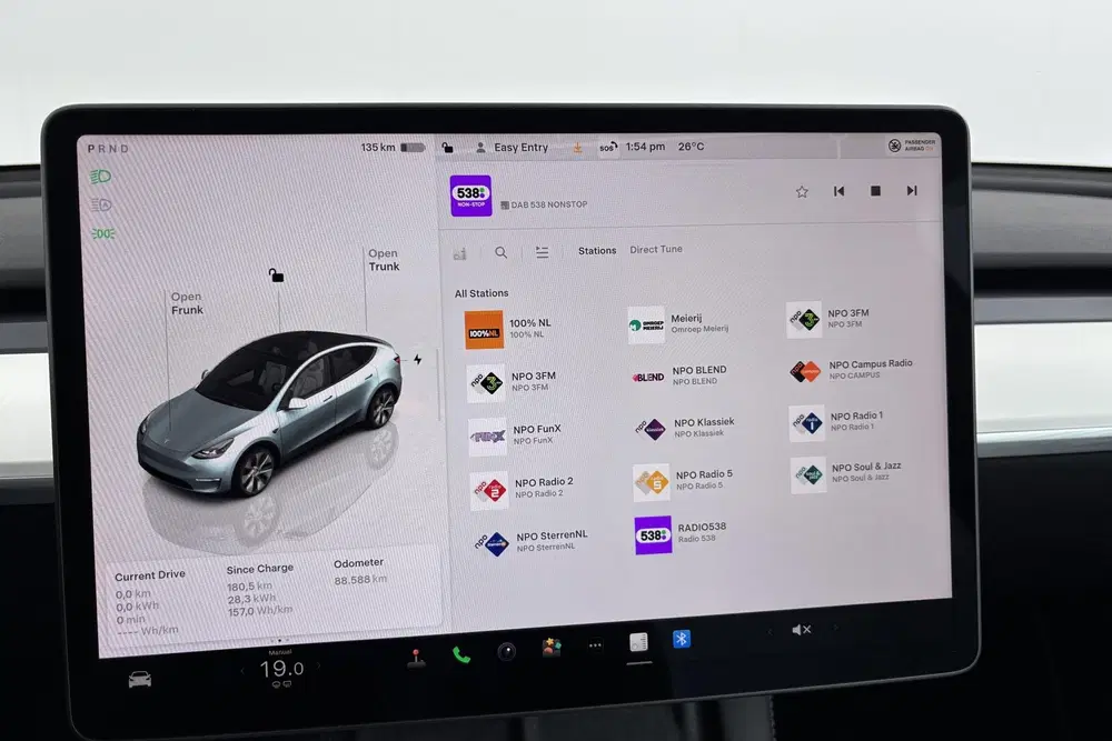 Tesla Model Y Long Range AWD 75 kWh Elektrisch topmodel uit 2022, foto 5