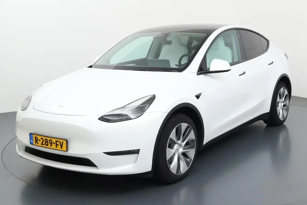 Tesla Model Y Long Range AWD 75 kWh Elektrisch topmodel uit 2022, foto 7