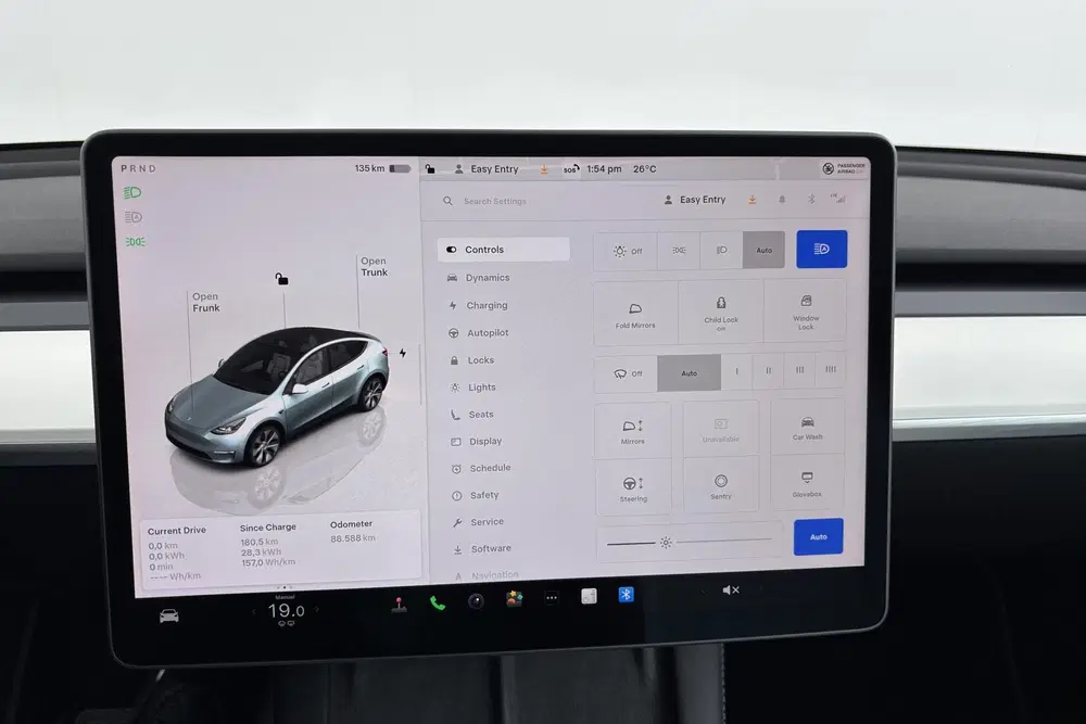 Tesla Model Y Long Range AWD 75 kWh Elektrisch topmodel uit 2022, foto 9