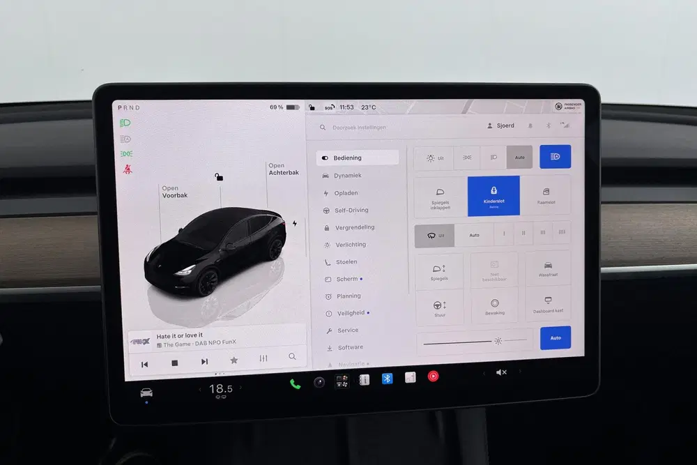 Tesla Model Y Long Range AWD 75 kWh Krachtig uit 2023, foto 4