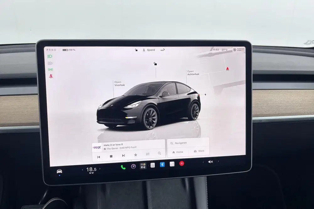 Tesla Model Y Long Range AWD 75 kWh Krachtig uit 2023, foto 5