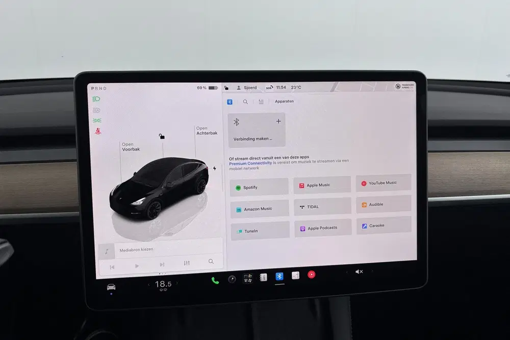 Tesla Model Y Long Range AWD 75 kWh Krachtig uit 2023, foto 9