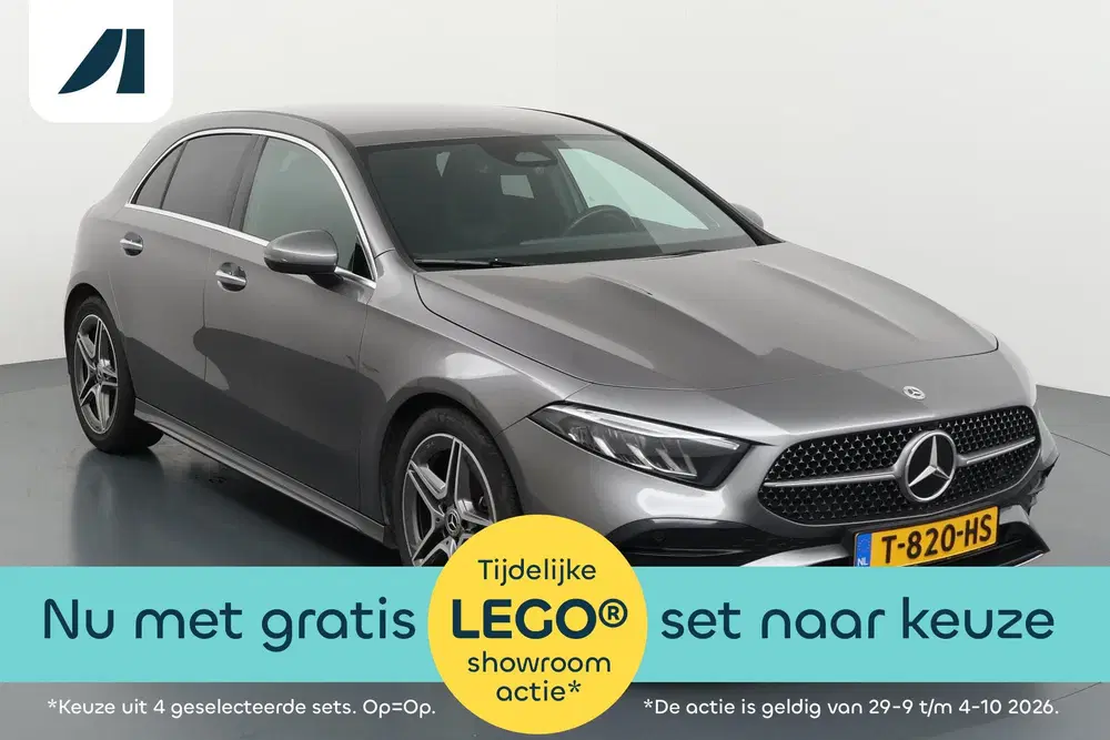Mercedes-Benz A-Klasse 180 AMG Line Sportief uiterlijk met e uit 2023
