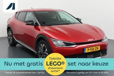 Kia EV6 Air 58 kWh Fel en flitsend onderweg met al uit 2022