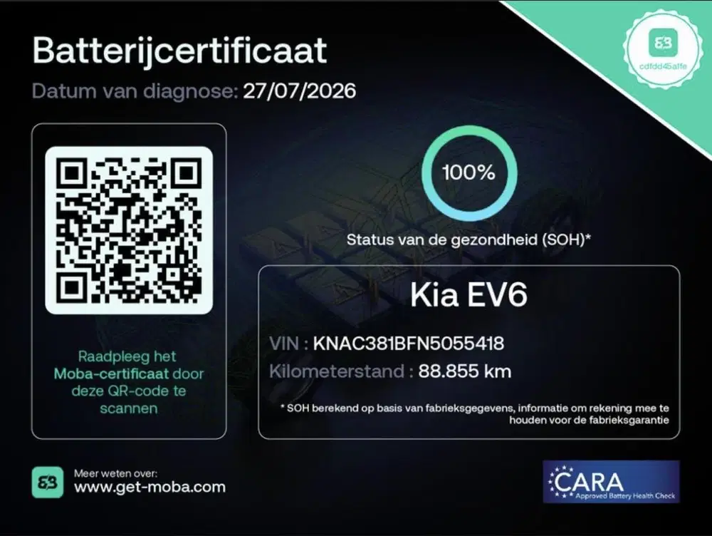 Kia EV6 Air 58 kWh Fel en flitsend onderweg met al uit 2022, foto 10