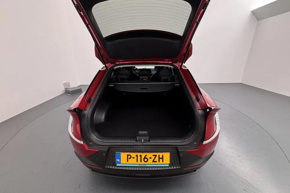 Kia EV6 Air 58 kWh Fel en flitsend onderweg met al uit 2022, foto 15