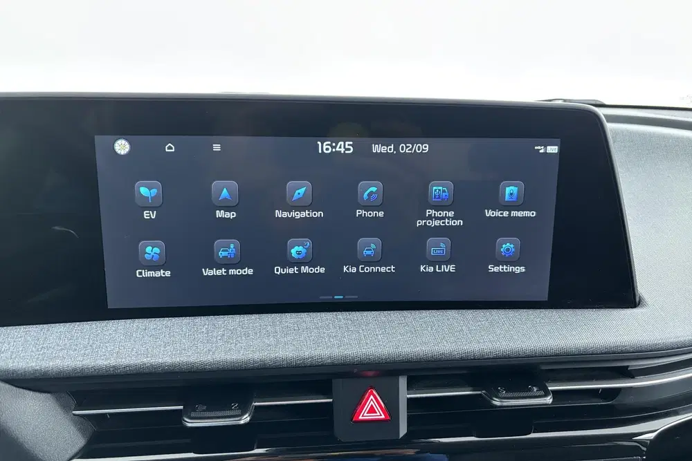 Kia EV6 Air 58 kWh Fel en flitsend onderweg met al uit 2022, foto 5