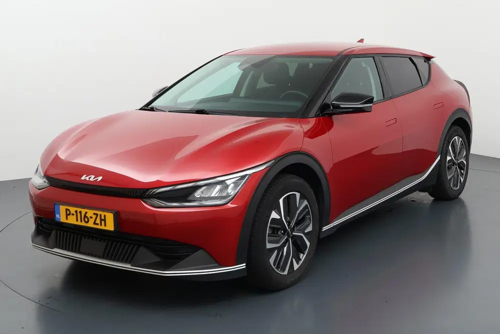 Kia EV6 Air 58 kWh Fel en flitsend onderweg met al uit 2022, foto 7