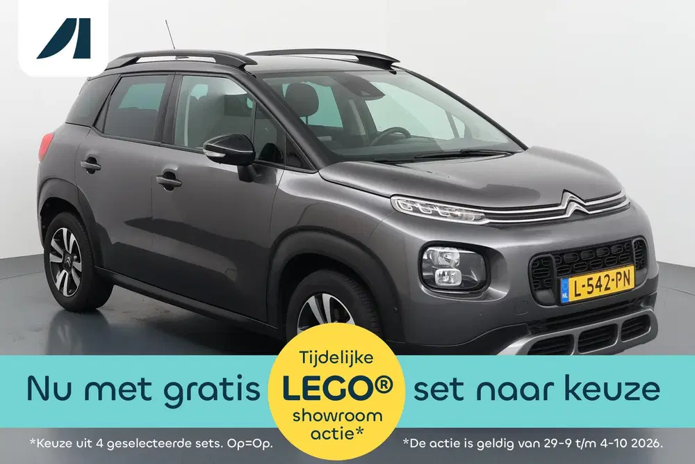 Citroën C3 Aircross Citroen C3 Aircross 1.2 PureTech Shine Sli uit 2021