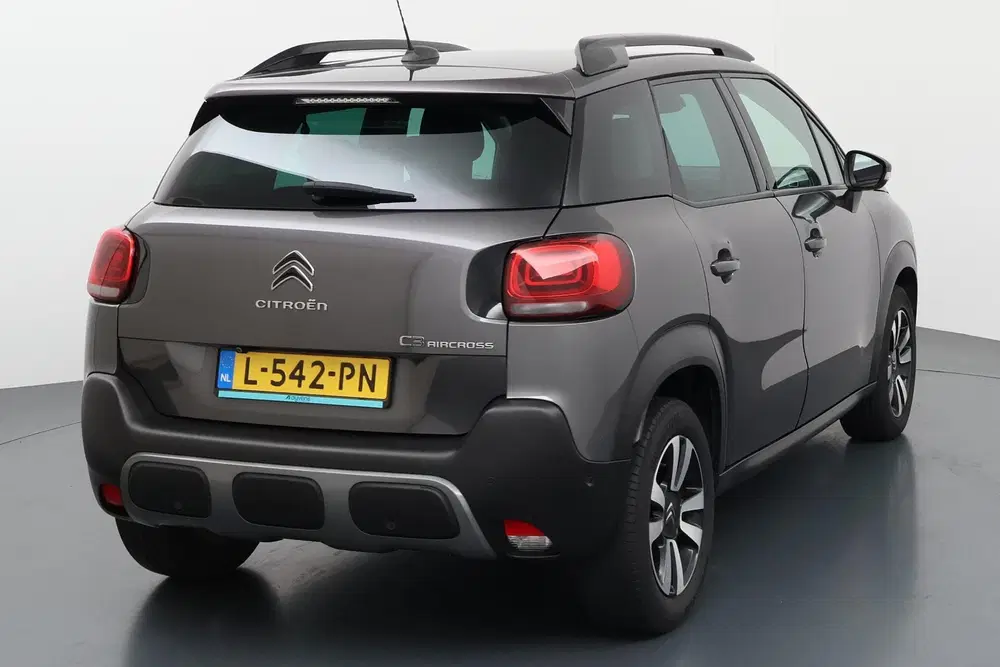 Citroën C3 Aircross Citroen C3 Aircross 1.2 PureTech Shine Sli uit 2021, foto 5