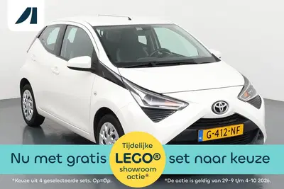 Toyota Aygo 1.0 VVT-i x-play moeiteloos automatisch ri uit 2019