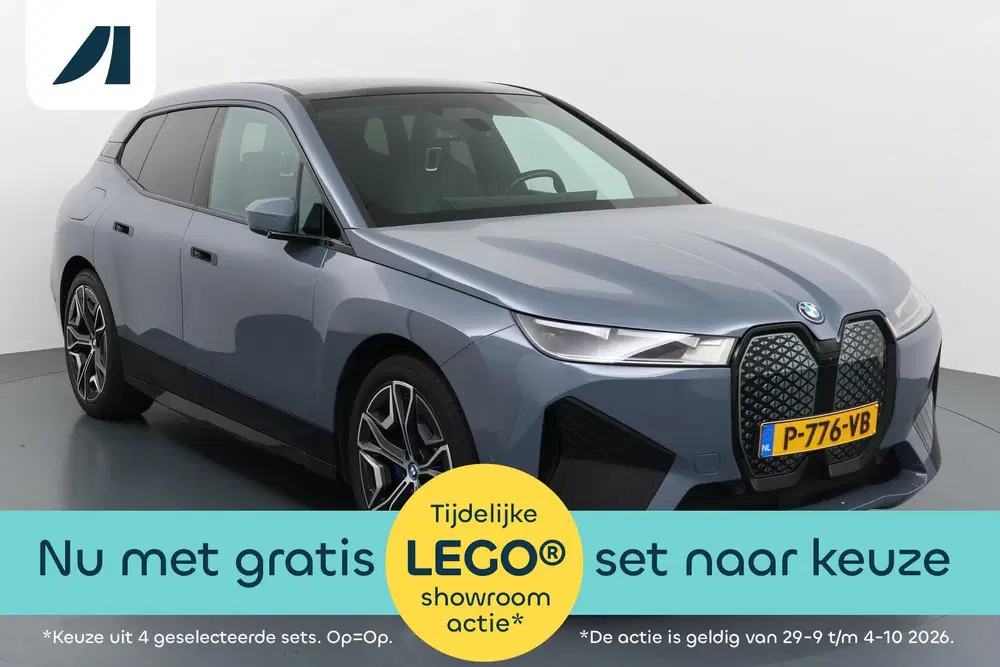 BMW iX xDrive40 High Executive 77 kWh – volledig uit 2022