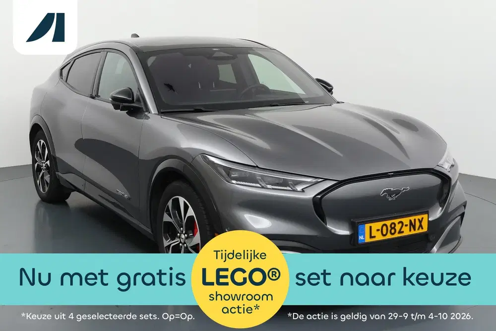Ford Mustang Mach-E Extended AWD 98 kWh Volledig elektrisch uit 2021
