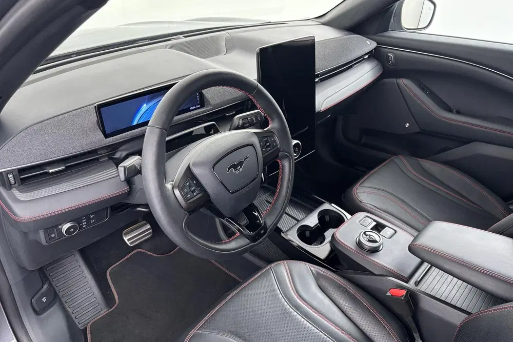 Ford Mustang Mach-E Extended AWD 98 kWh Volledig elektrisch uit 2021, foto 13