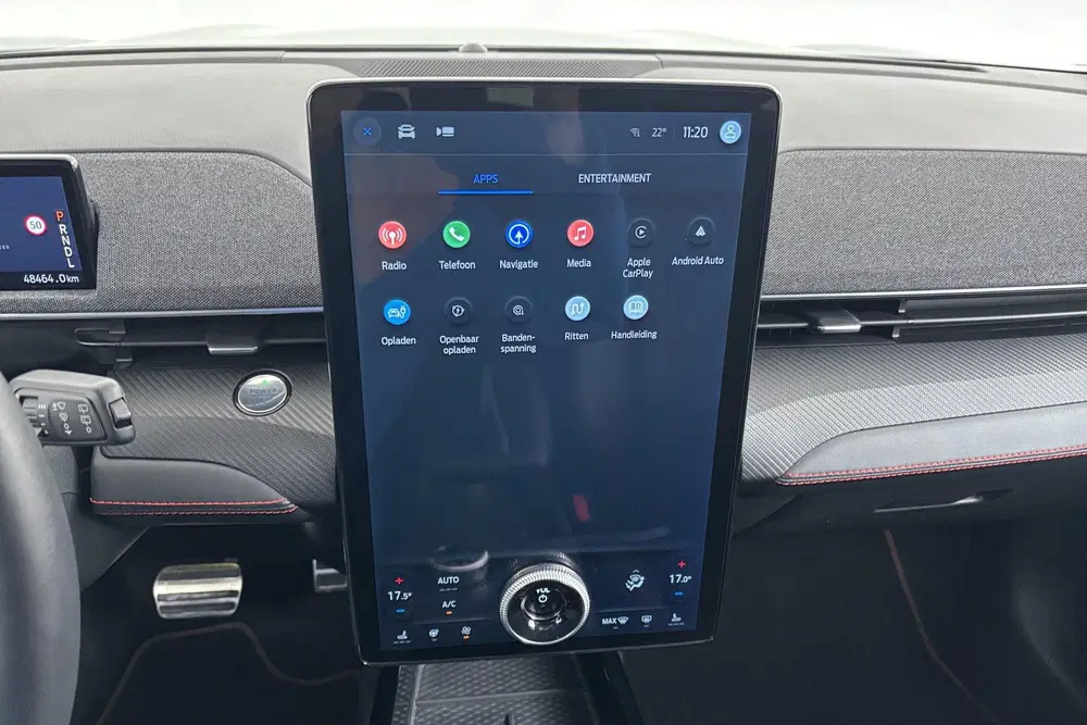 Ford Mustang Mach-E Extended AWD 98 kWh Volledig elektrisch uit 2021, foto 5