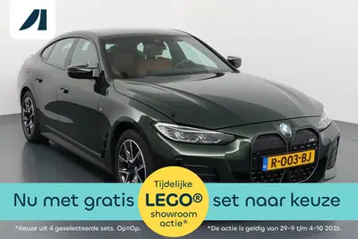BMW i4 M50 84 kWh Elektrische topsport met adembe uit 2022