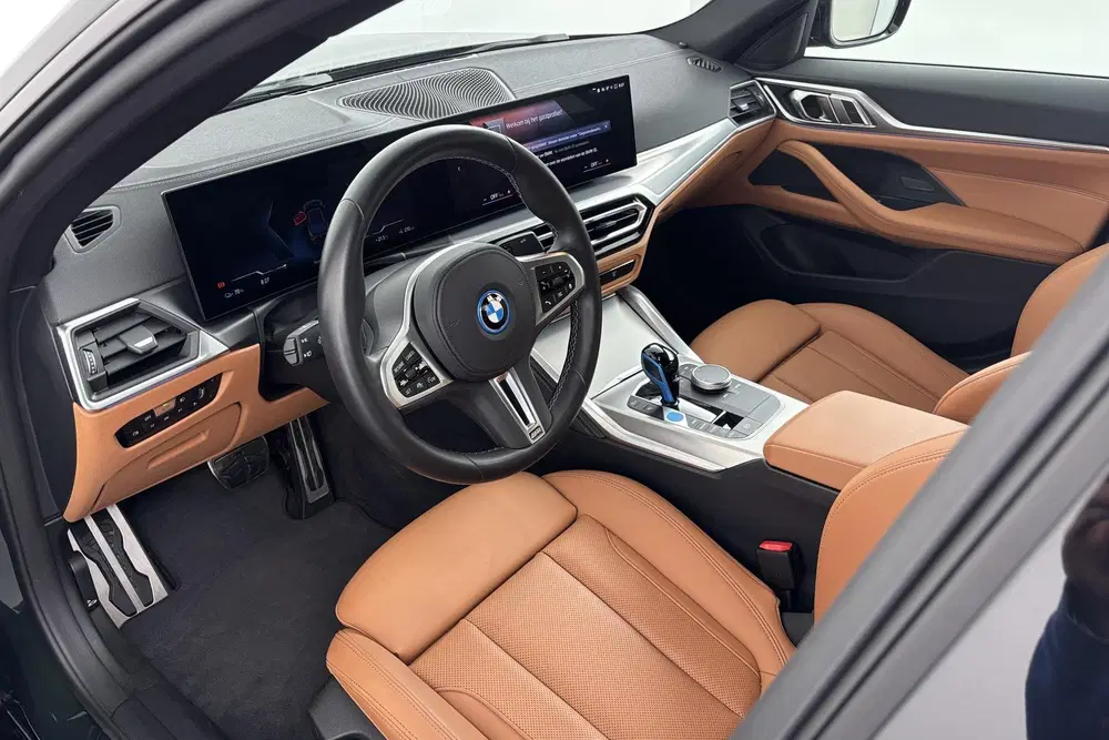 BMW i4 M50 84 kWh Elektrische topsport met adembe uit 2022, foto 13