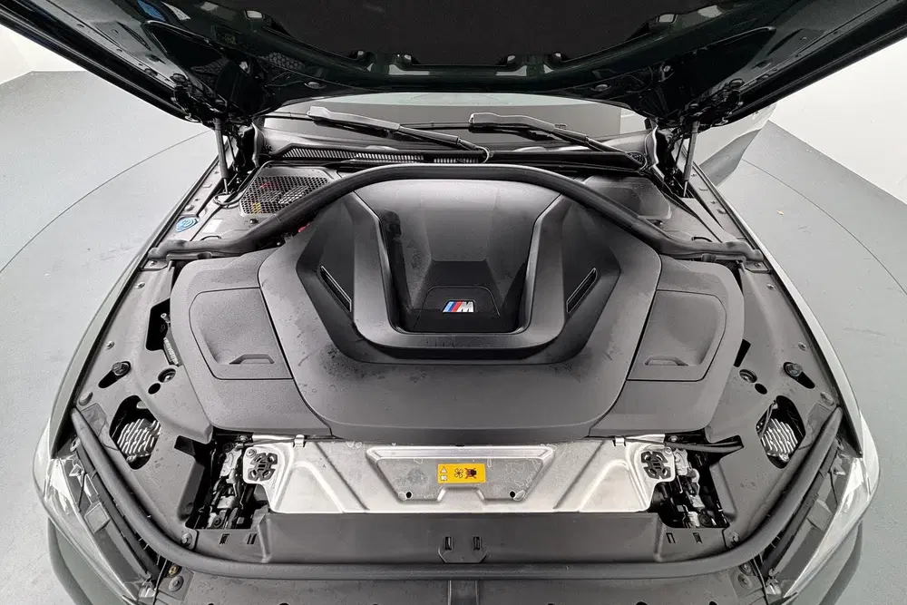 BMW i4 M50 84 kWh Elektrische topsport met adembe uit 2022, foto 14