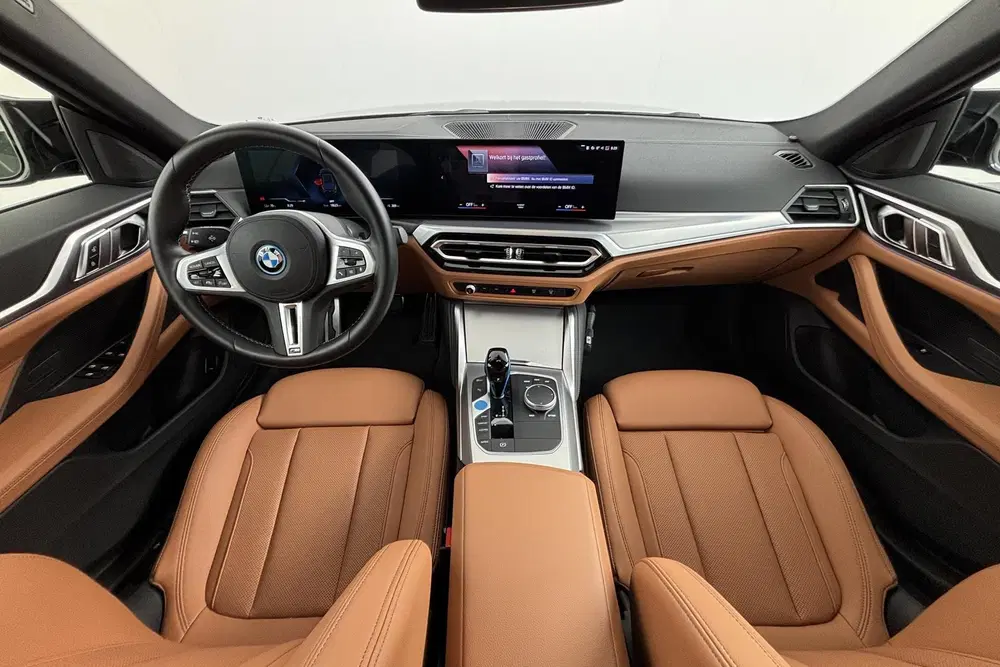 BMW i4 M50 84 kWh Elektrische topsport met adembe uit 2022, foto 2