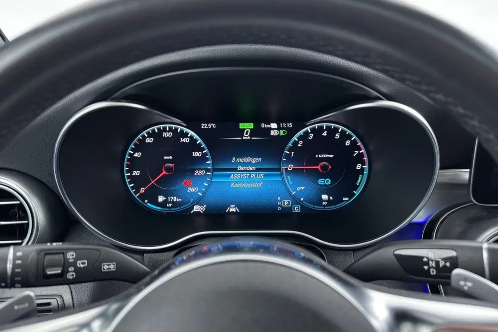 Mercedes-Benz GLC 300e 4MATIC Business Solution AMG L uit 2021, foto 4