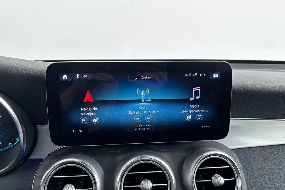 Mercedes-Benz GLC 300e 4MATIC Business Solution AMG L uit 2021, foto 9