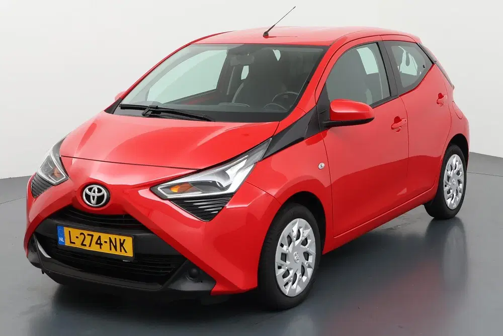 Toyota Aygo 1.0 VVT-i x-play Kleurrijke stadsauto met uit 2021, foto 7