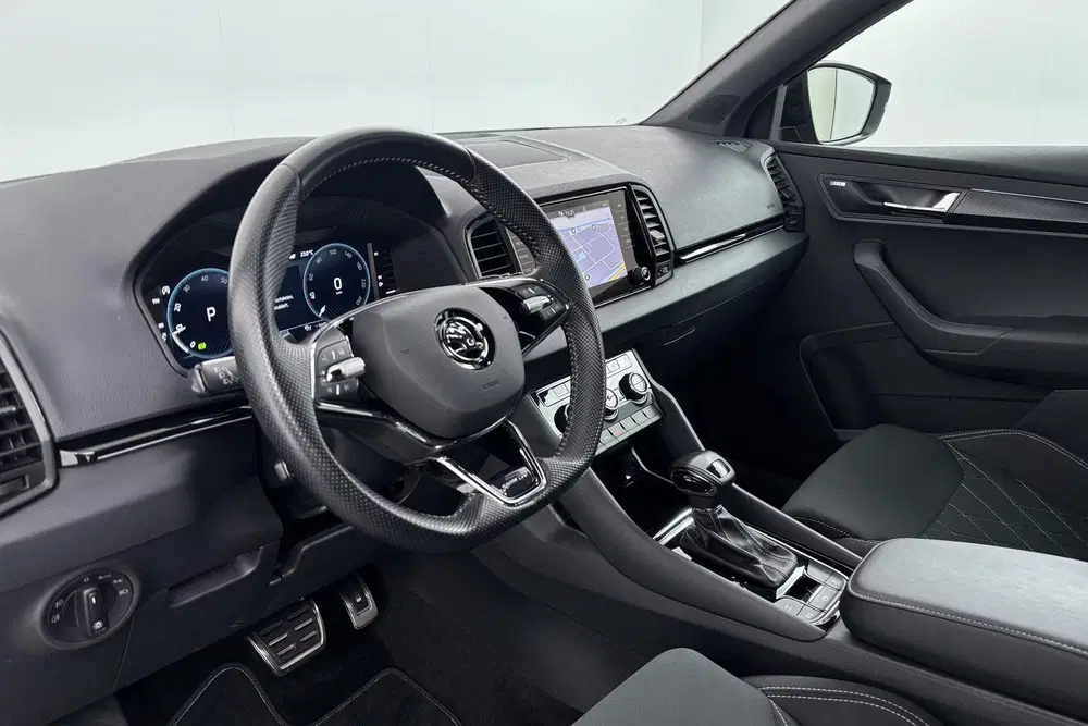 Skoda Karoq 1.5 TSI ACT Sportline Business Sportief si uit 2022, foto 12