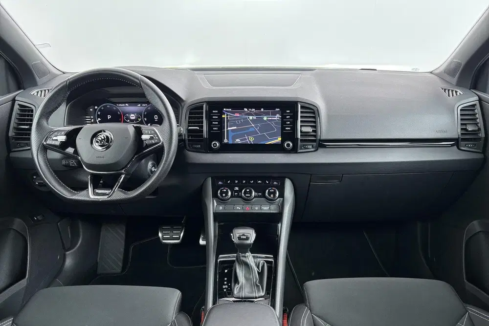 Skoda Karoq 1.5 TSI ACT Sportline Business Sportief si uit 2022, foto 2