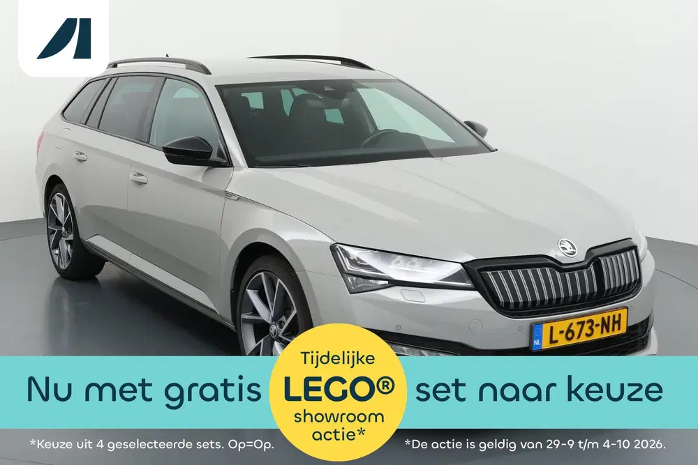 Skoda Superb 1.4 TSI iV Sportline Business Efficiënt uit 2021