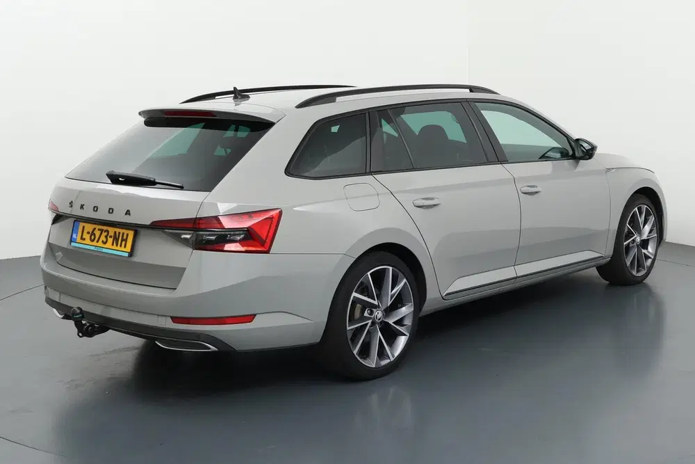 Skoda Superb 1.4 TSI iV Sportline Business Efficiënt uit 2021, foto 6