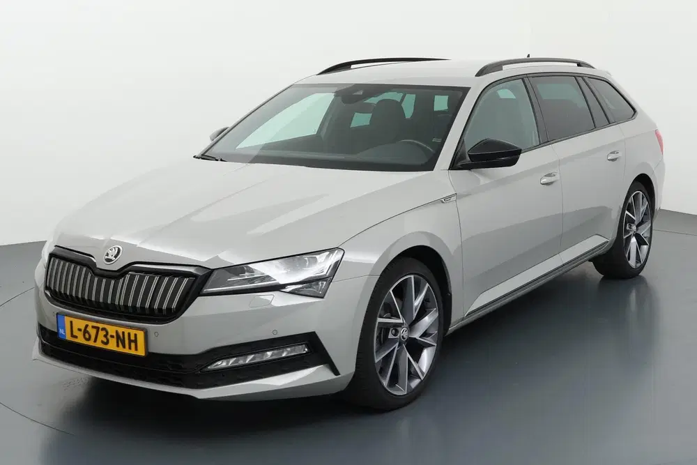 Skoda Superb 1.4 TSI iV Sportline Business Efficiënt uit 2021, foto 7