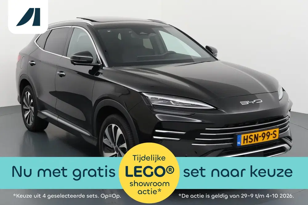 BYD Seal U 1.5 T DM-i AWD Design Krachtige AWD-hybrid uit 2025