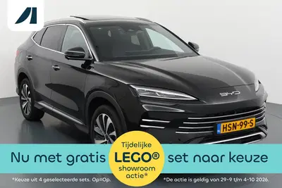 BYD Seal U 1.5 T DM-i AWD Design Krachtige AWD-hybrid uit 2025