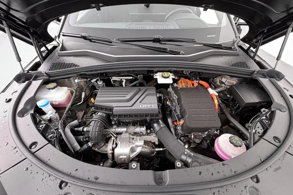 BYD Seal U 1.5 T DM-i AWD Design Krachtige AWD-hybrid uit 2025, foto 12