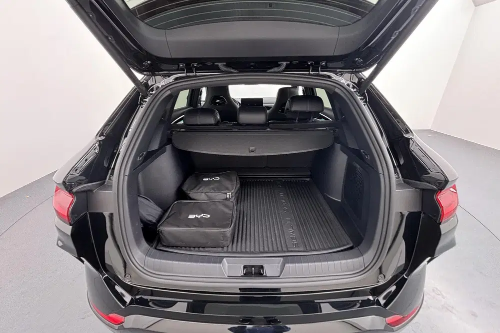 BYD Seal U 1.5 T DM-i AWD Design Krachtige AWD-hybrid uit 2025, foto 13