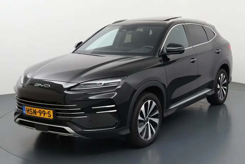 BYD Seal U 1.5 T DM-i AWD Design Krachtige AWD-hybrid uit 2025, foto 7