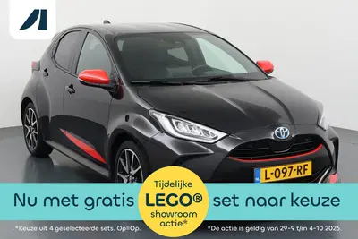 Toyota Yaris 1.5 Hybrid Executive Zuinige en compacte h uit 2021