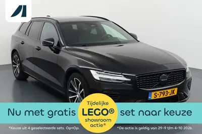 Volvo V60 2.0 T8 Plug-in hybrid AWD Ultimate Dark Zw uit 2023