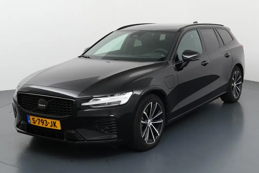 Volvo V60 2.0 T8 Plug-in hybrid AWD Ultimate Dark Zw uit 2023, foto 7