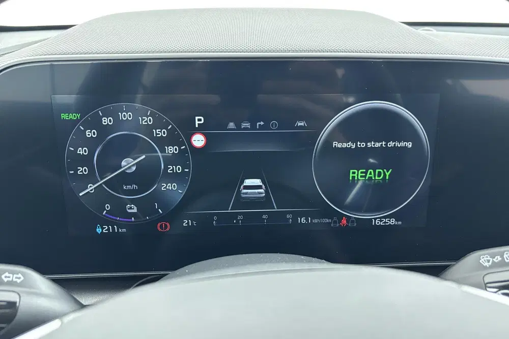 Kia Niro Light Edition 64.8 kWh Volledig elektrisch uit 2024, foto 4