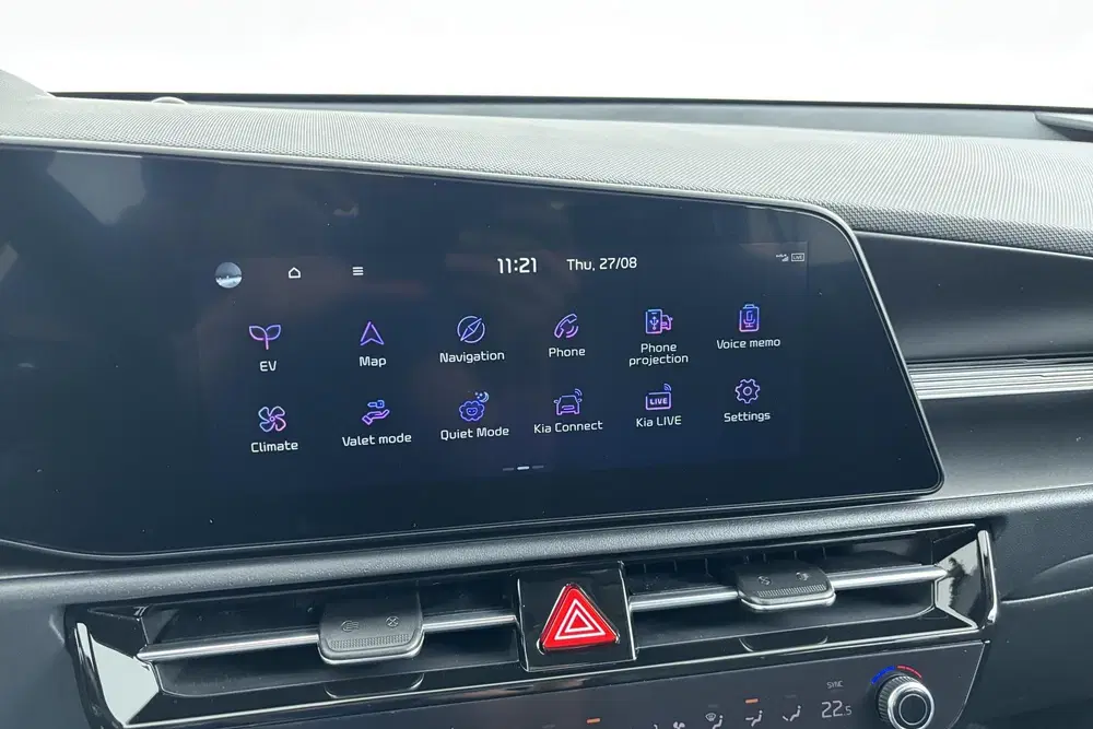 Kia Niro Light Edition 64.8 kWh Volledig elektrisch uit 2024, foto 5
