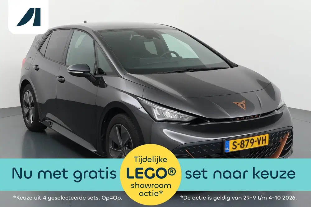 Cupra Born Business 62 kWh Fris design met elektrisch uit 2023