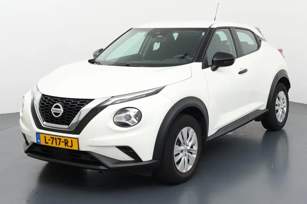Nissan Juke 1.0 DIG-T Visia Compact en wendbaar voor d uit 2021, foto 7