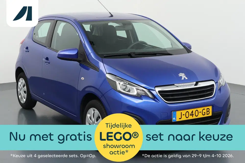 Peugeot 108 1.0 e-VTi Active Handzame stadsauto voor e uit 2020