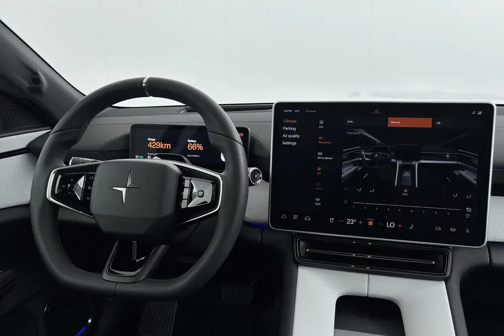 Polestar 4 Long Range Single motor Plus 100 kWh Premi uit 2026, foto 11